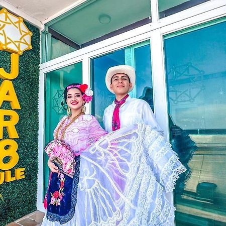 Hotel Jar8 Bule ボカ・デル・リオ エクステリア 写真