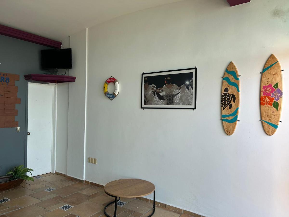 Hotel Jar8 Bule ボカ・デル・リオ エクステリア 写真